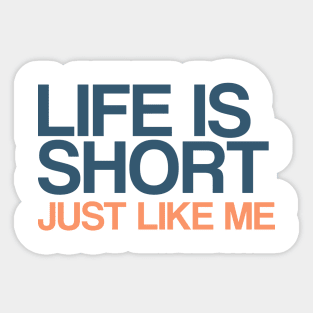 Funny quotes Sticker